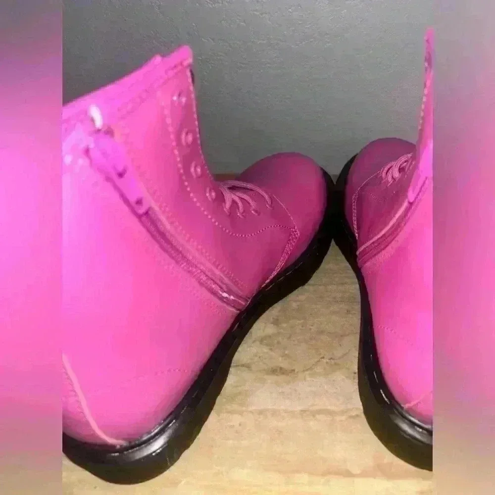 Dr. Martens 1460 Boots Thrift Pink Big Kids Size 5